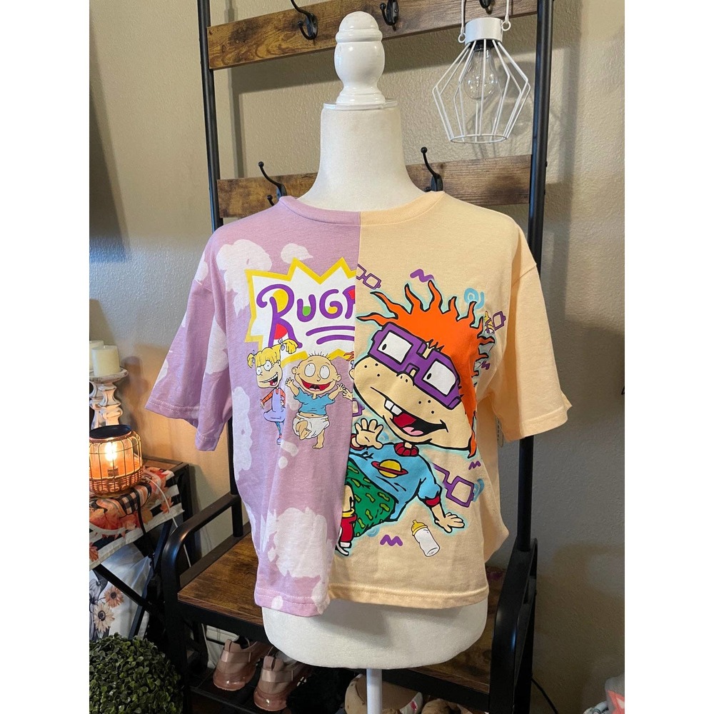 (XL) Nickelodeon Rugrats Crop Top T-Shirt